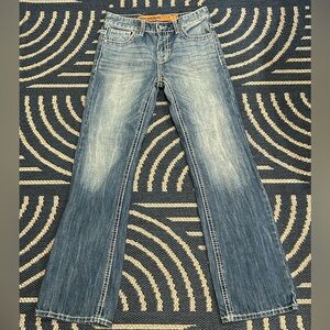Boys  Rock & Roll Cowboy Denim Regular Fit Boot Cut 16R